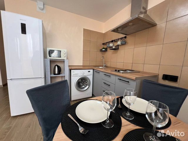 

1-к. квартира, 37,4 м², 2 кровати