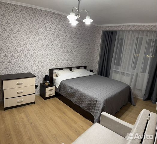 

1-к. квартира, 39 м², 3 кровати
