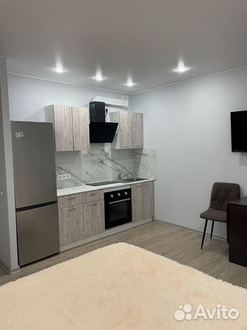

Квартира-студия, 28,6 м², 1 кровать