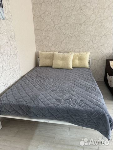 

1-к. квартира, 40 м², 2 кровати