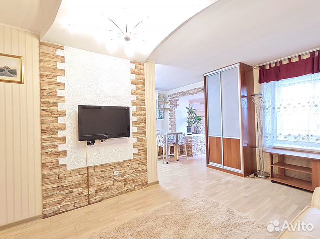 

1-к. квартира, 35 м², 3 кровати