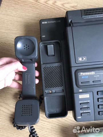 Факс Panasonic KX-F130