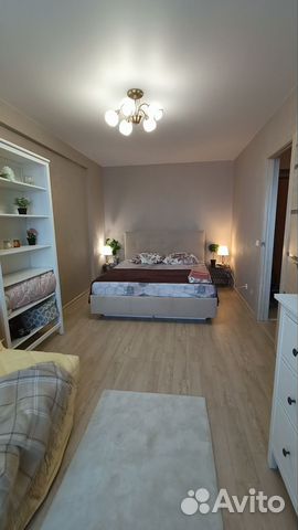 

1-к. квартира, 33 м², 2 кровати