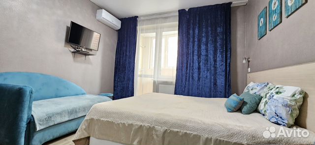 

Квартира-студия, 25 м², 4 кровати