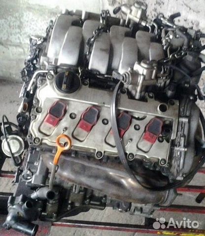 Двигатель Audi Q7 4.2 BAR BNS