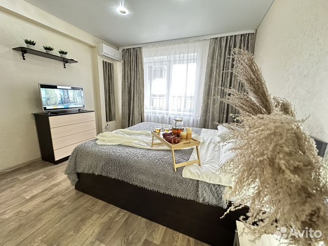 

1-к. квартира, 41 м², 2 кровати
