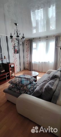 

1-к. квартира, 39 м², 2 кровати