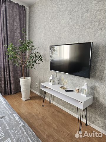 

1-к. квартира, 45 м², 2 кровати
