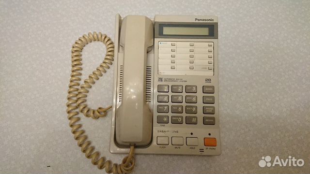 Телефон Panasonic Телефон Panasonic