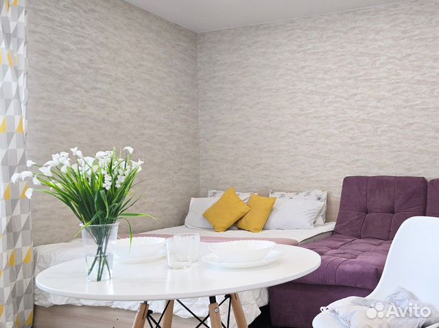 

Квартира-студия, 31 м², 2 кровати