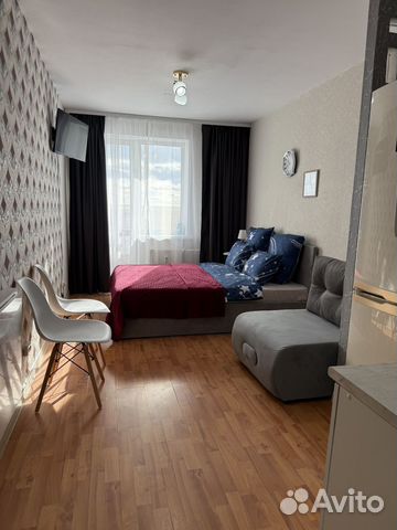 

Квартира-студия, 23,1 м², 2 кровати