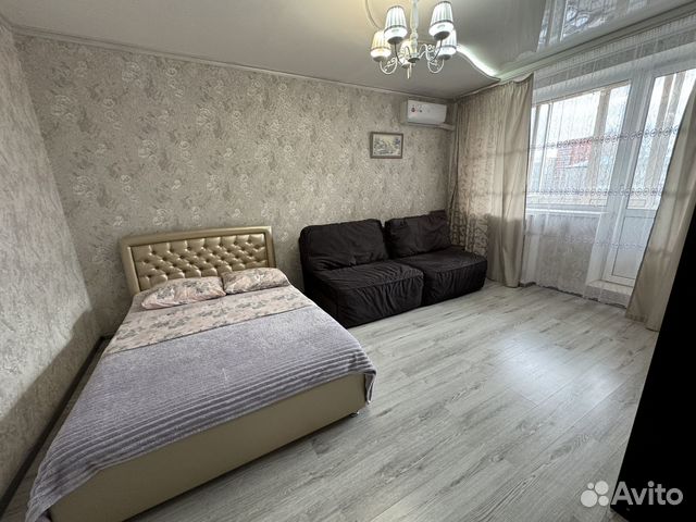 

1-к. квартира, 38 м², 2 кровати