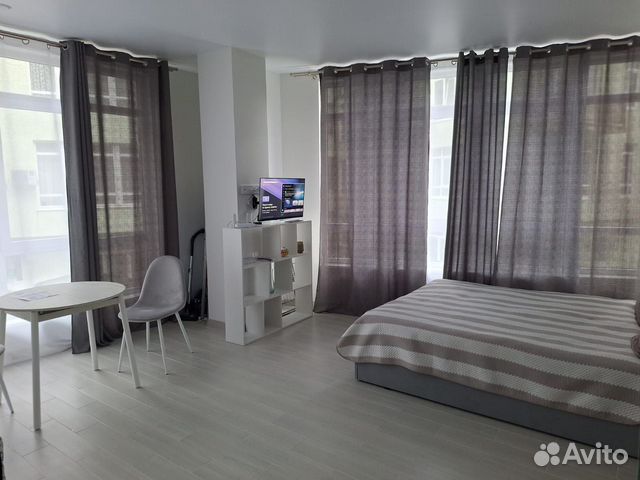 

Квартира-студия, 34 м², 2 кровати
