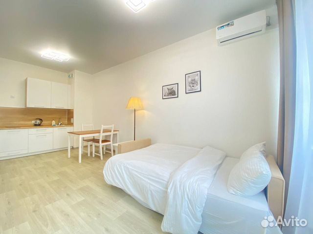 

Квартира-студия, 30,9 м², 1 кровать