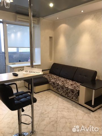 2-к квартира, 45 м², 6/17 эт.