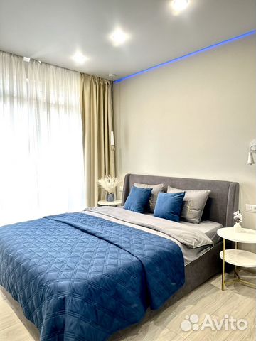 

Квартира-студия, 30 м², 2 кровати