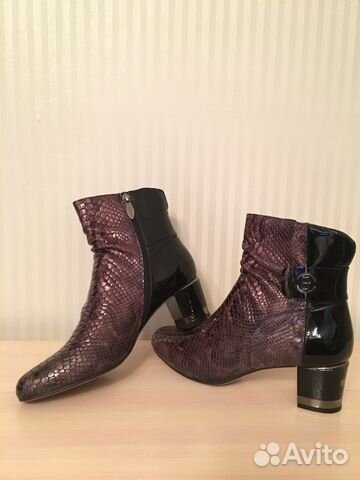 Ботинки Ботинки