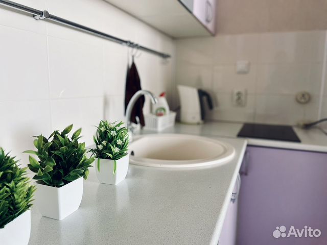 

Квартира-студия, 30 м², 2 кровати