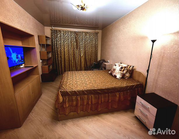 

1-к. квартира, 31 м², 2 кровати