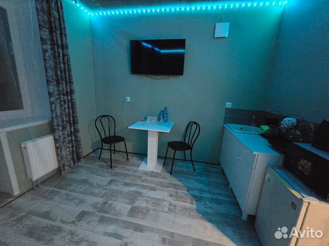 

Квартира-студия, 30 м², 1 кровать