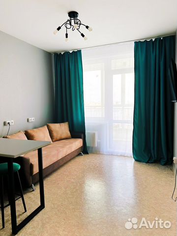 

Квартира-студия, 30 м², 1 кровать
