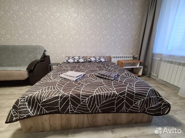 

1-к. квартира, 35,2 м², 2 кровати