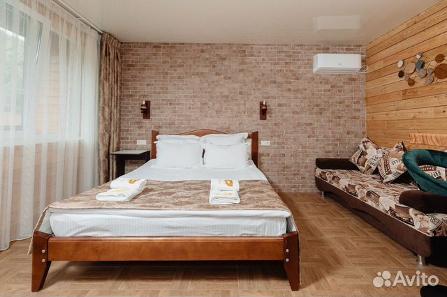 

Квартира-студия, 32 м², 2 кровати