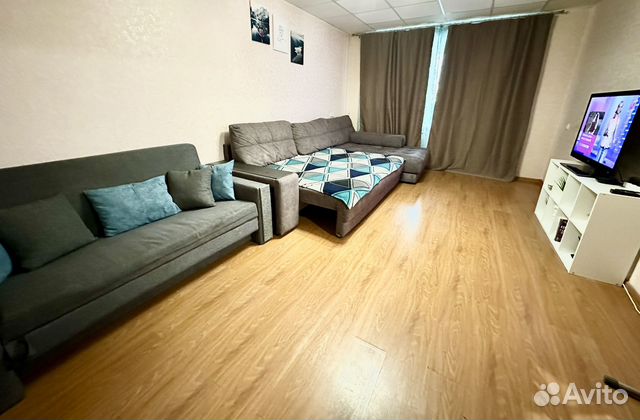 

1-к. квартира, 47 м², 3 кровати