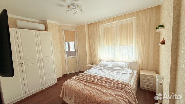 

2-к. квартира, 48 м², 2 кровати