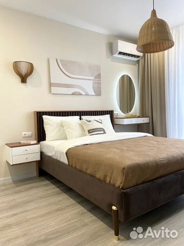 

2-к. квартира, 52 м², 2 кровати
