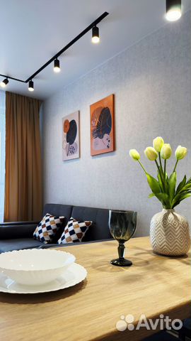 

1-к. квартира, 36 м², 2 кровати