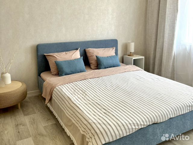 

1-к. квартира, 46 м², 1 кровать