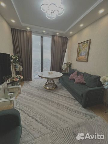 

1-к. квартира, 71,8 м², 2 кровати