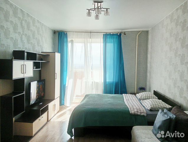 

1-к. квартира, 36 м², 2 кровати