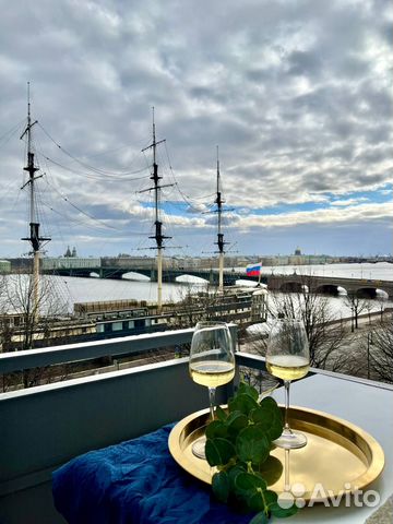 

1-к. квартира, 45 м², 3 кровати