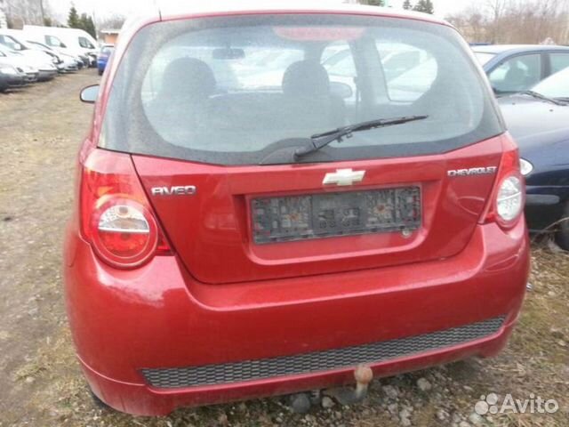 Chevrolet Aveo 2009г. на запчасти