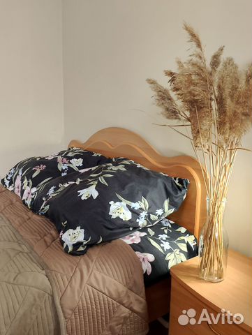 

1-к. квартира, 50 м², 2 кровати