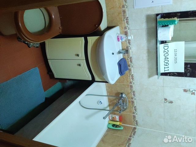 

1-к. квартира, 30 м², 3 кровати