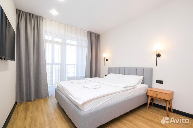 

Квартира-студия, 30 м², 1 кровать