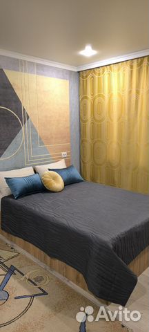 

2-к. квартира, 70 м², 4 кровати
