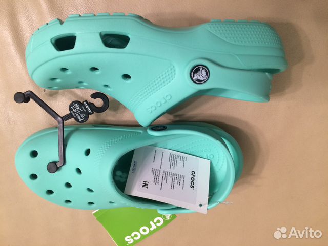 Новые crocs оригинал W8 Новые crocs оригинал W8