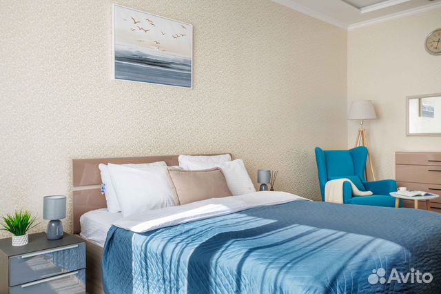 

2-к. квартира, 55 м², 3 кровати