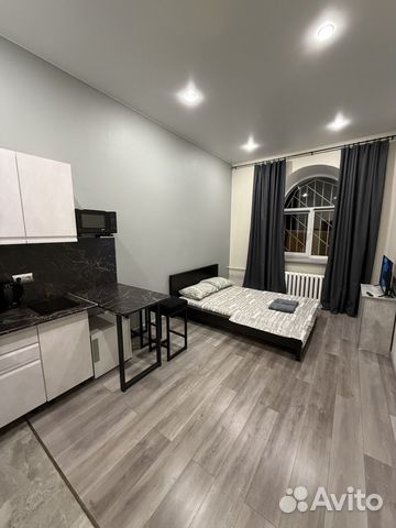 

Квартира-студия, 23 м², 1 кровать
