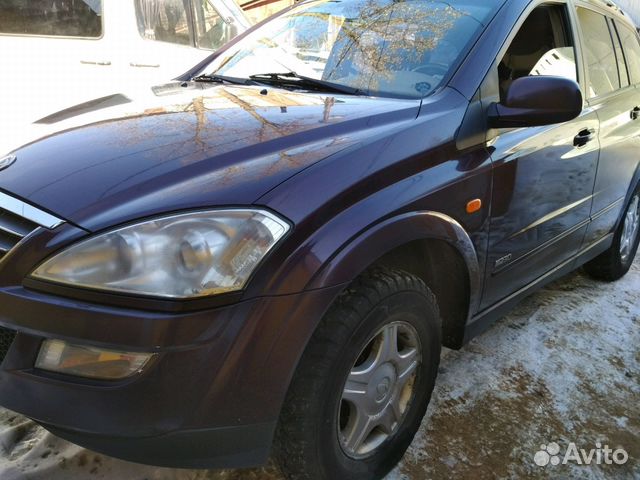 Санг Йонг Кайрон Бу Купить На Авито