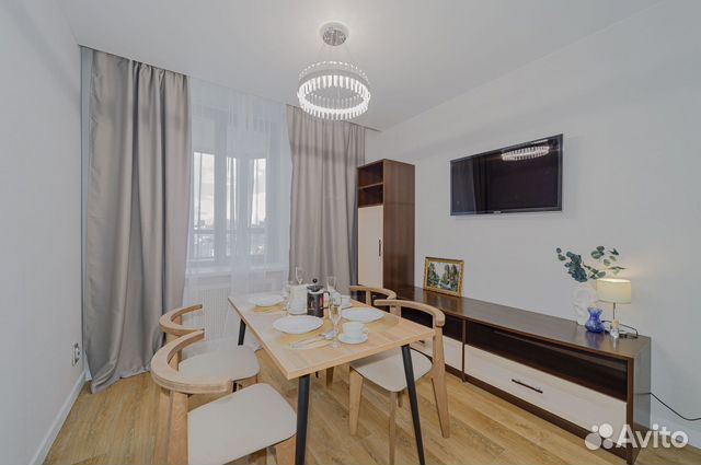 

3-к. квартира, 75 м², 2 кровати