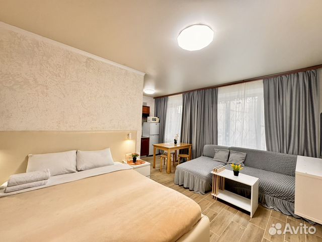 

Квартира-студия, 32 м², 1 кровать