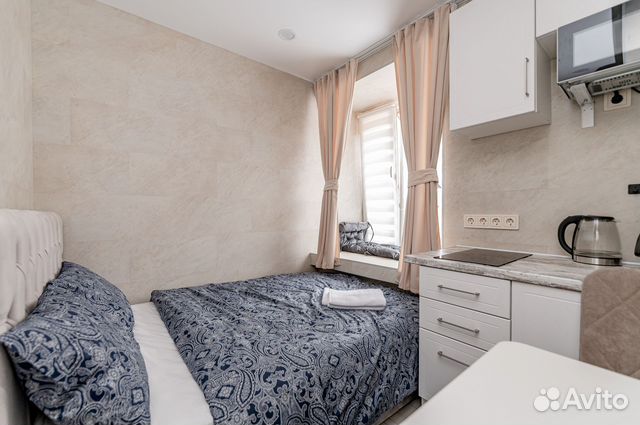 

Квартира-студия, 11 м², 1 кровать
