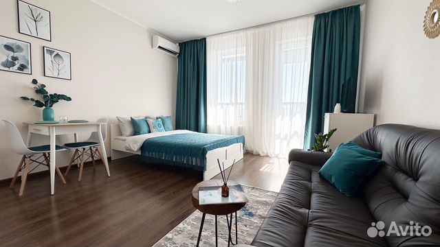 

Квартира-студия, 25,8 м², 2 кровати