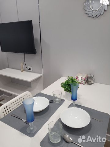 

Квартира-студия, 25 м², 2 кровати