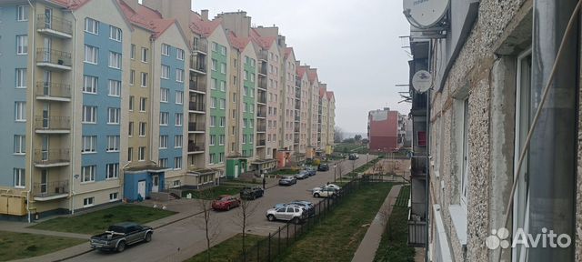 

1-к. квартира, 40 м², 2 кровати